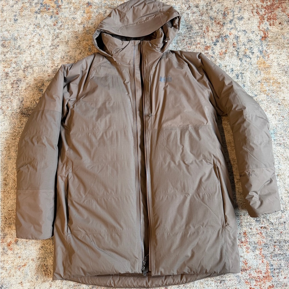 REI Stormhenge 850 Down Hybrid Parka 
Men’s M - Picture 4 of 13
